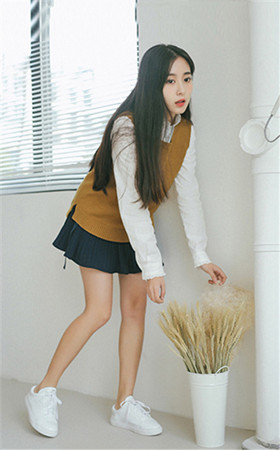 春天+开衫+小清新 不挑身材显清新细腻温婉范(4)