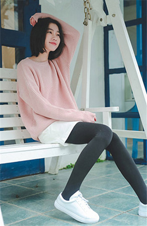 春天+开衫+小清新 不挑身材显清新细腻温婉范(6)