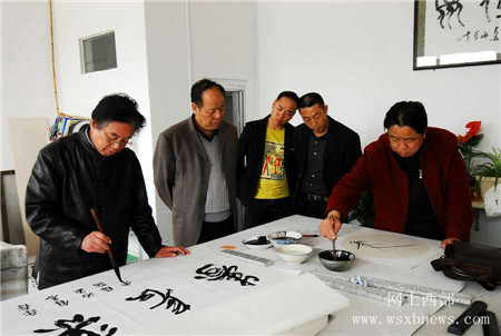 健康文化献爱心,敬老弘德树新风(4)