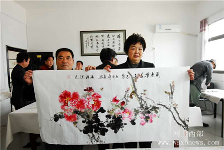 健康文化献爱心,敬老弘德树新风(6)