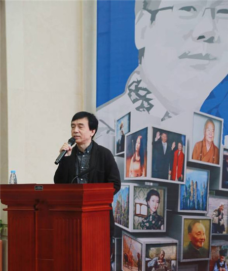 唐三超写实油画国际巡展——深圳站隆重开幕(2)