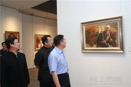 唐三超写实油画国际巡展——深圳站隆重开幕(3)