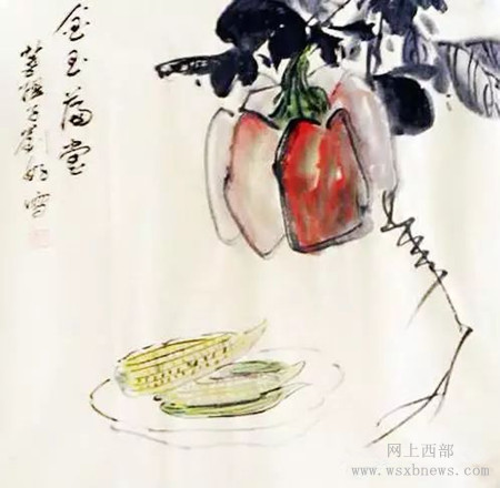 中青年实力派书画家刘好(图9)