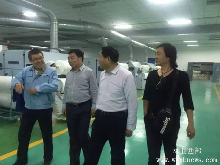 CCTV列车频道（陕西）助力民族纺织品牌走出国门(1)