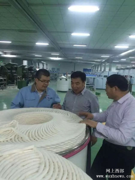 CCTV列车频道（陕西）助力民族纺织品牌走出国门(3)