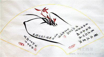 梅兰竹菊、国风神韵——实力派画家丁风雷(14)