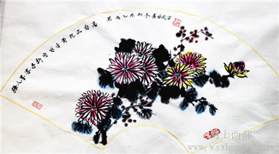 梅兰竹菊、国风神韵——实力派画家丁风雷(16)