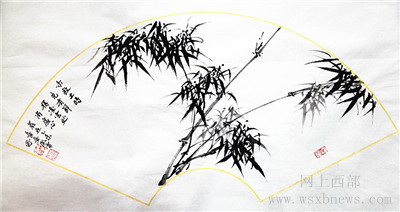 梅兰竹菊、国风神韵——实力派画家丁风雷(15)