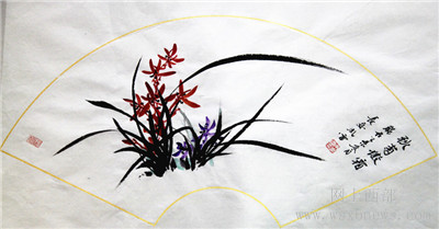 梅兰竹菊、国风神韵——实力派画家丁风雷(18)