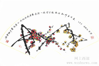 梅兰竹菊、国风神韵——实力派画家丁风雷(13)