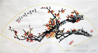 梅兰竹菊、国风神韵——实力派画家丁风雷(17)