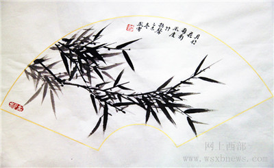 梅兰竹菊、国风神韵——实力派画家丁风雷(19)