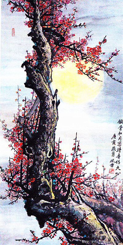 梅兰竹菊、国风神韵——实力派画家丁风雷(7)