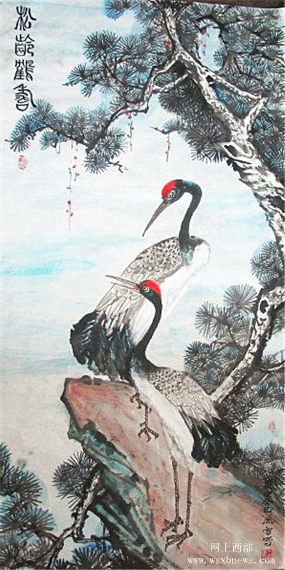 梅兰竹菊、国风神韵——实力派画家丁风雷(11)