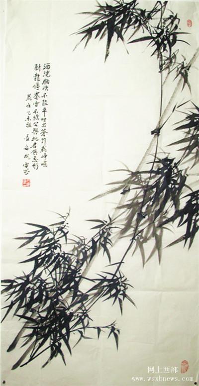 梅兰竹菊、国风神韵——实力派画家丁风雷(10)