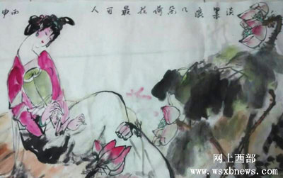 最具收藏潜力的画家韩芳(2)