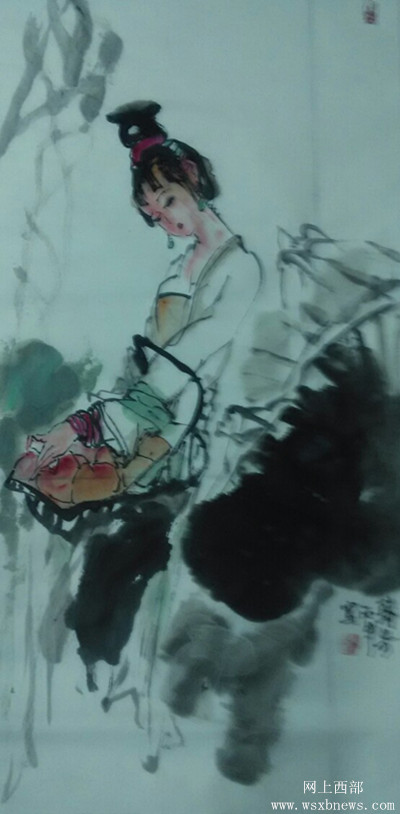 最具收藏潜力的画家韩芳(7)