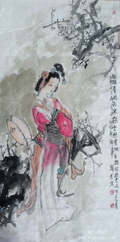 最具收藏潜力的画家韩芳(6)