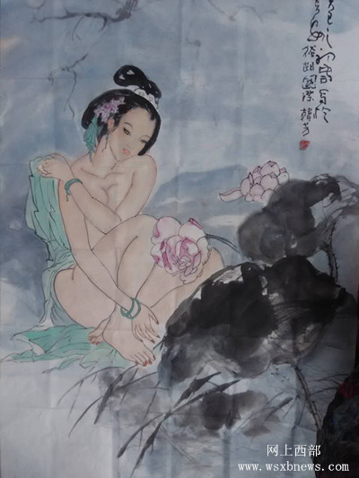 最具收藏潜力的画家韩芳(8)