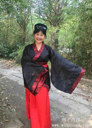 才女画家王西霞(1)