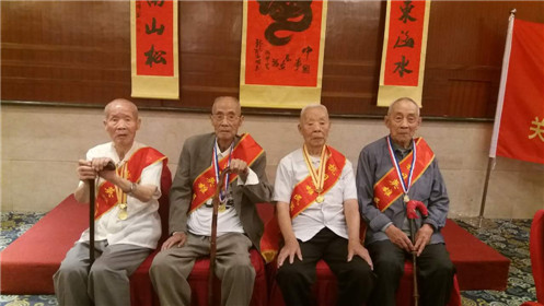 关爱老兵，善行天下(1)