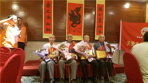 关爱老兵，善行天下(3)