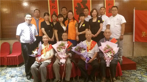 关爱老兵，善行天下(5)