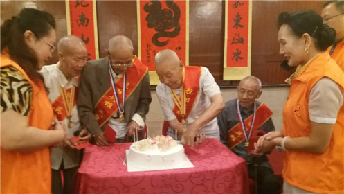 关爱老兵，善行天下(2)