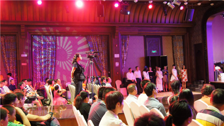 粉红盛典公益艺术团在京成立(4)