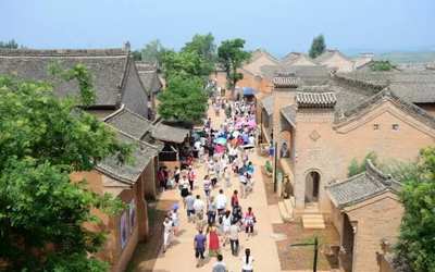 陕西白鹿原影视城(4)