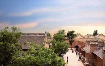 陕西白鹿原影视城(2)