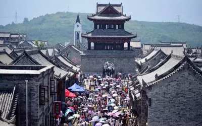 陕西白鹿原影视城(3)