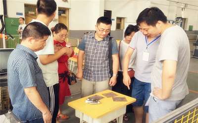 陕西工业机器人技术应用骨干教师培训班开(图3)