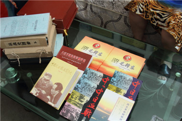 关爱抗战老兵，爱行天下(4)