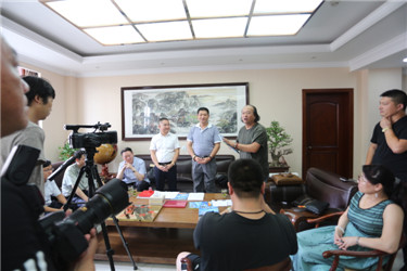 《西部风情》杂志社延安工作站举行揭牌仪式(6)