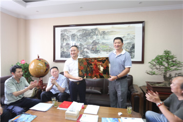 《西部风情》杂志社延安工作站举行揭牌仪式(5)