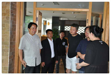 中国炎黄画院在2022年冬奥会主赛场成立創作基地(2)