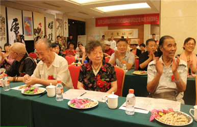 陕西书画名家作品交流展成功举办(12)