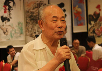 陕西书画名家作品交流展成功举办(8)