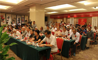 陕西书画名家作品交流展成功举办(10)