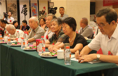 陕西书画名家作品交流展成功举办(11)