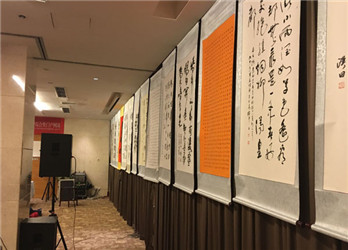 陕西书画名家作品交流展成功举办(16)