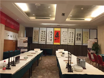 陕西书画名家作品交流展成功举办(20)