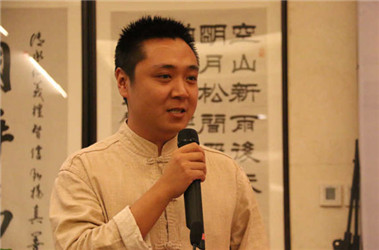 陕西书画名家作品交流展成功举办(21)