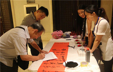 陕西书画名家作品交流展成功举办(23)