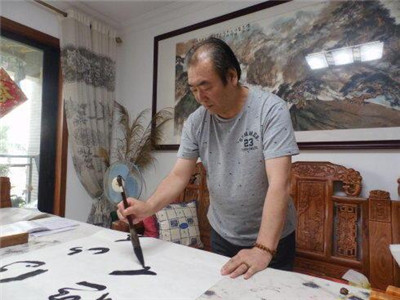 周振龙，于右任标准草书的传承者(9)