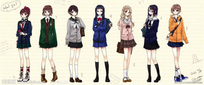 独秀校服，让校服爱上西安的理由(3)