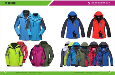 独秀校服，让校服爱上西安的理由(4)