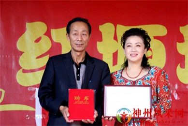 神州风采网“重阳节”公益慰问演出(5)