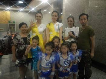 朱迅大爱助推李雅雯舞蹈梦(5)